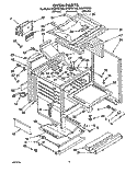 Part Location Diagram of 4371880 Whirlpool PANEL-SIDE