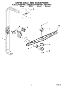 Part Location Diagram of 8268361 Whirlpool TUBE