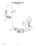 FILL AND OVERFILL Diagram and Parts List for KUDS22CT0  KitchenAid Dishwasher