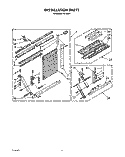 INSTALLATION Diagram and Parts List for RE183A1  Whirlpool Air Conditioner