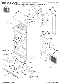 Part Location Diagram of 4344412 Whirlpool HARNS-WIRE