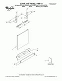 Part Location Diagram of W10274852 Whirlpool PANEL