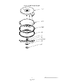 SECTION Diagram and Parts List for KECT3645  KitchenAid Cooktop