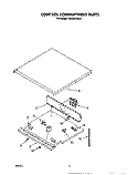Part Location Diagram of 4159461 Whirlpool SCREW