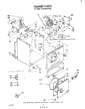Part Location Diagram of 595255 Whirlpool WASHER