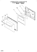 Part Location Diagram of 3185498 Whirlpool USE WPL 3185497