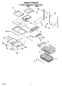 Part Location Diagram of 8170562 Whirlpool USE WPL 12646501