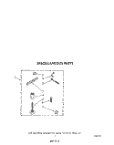 MISCELLANEOUS Diagram and Parts List for LA8100XWW0  Whirlpool Washer