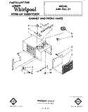 Part Location Diagram of 977947 Whirlpool Escutcheon, Control