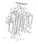 Part Location Diagram of 944465 Whirlpool ESCUTCHEON, PANEL, OPENING,