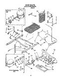 Part Location Diagram of 2158940 Whirlpool EXCHANGER