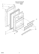 Part Location Diagram of 4312520 Whirlpool NAMEPLATE