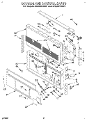 SECTION Diagram and Parts List for KIRD861XSS1  KitchenAid Range Hood