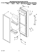 Part Location Diagram of 2318942S Whirlpool Nameplate-KA Contour