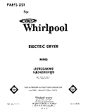 SECTION Diagram and Parts List for 1LE5920XKW0  Whirlpool Dryer