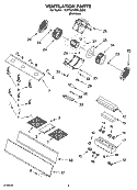 Part Location Diagram of 8189597 Whirlpool Light Socket