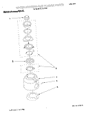 SECTION Diagram and Parts List for KCDC150G1  KitchenAid Food Waste Disposer