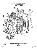 Part Location Diagram of 1110304 Whirlpool WHITE