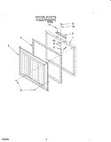 SECTION Diagram and Parts List for RH0799RBW00  Roper Freezer