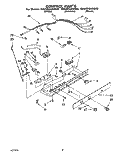 Part Location Diagram of LIT2170505 Whirlpool Use And Care Guide