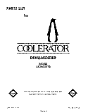 SECTION Diagram and Parts List for AK2800XT0  Whirlpool Dehumidifier