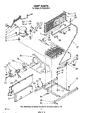 Part Location Diagram of 943354 Whirlpool Exchanger, Heat