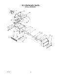 ICE CONTAINER Diagram and Parts List for KSSS36DAX01  KitchenAid Refrigerator