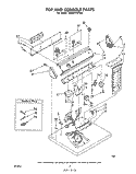 Part Location Diagram of 693683 Whirlpool Use & Care Guide