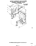 Part Location Diagram of 692730 Whirlpool HARNESS, UPPER (AUTOMATIC) (INCLUDES ILLUS. 6A, 6B, & 6C)