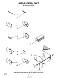 Part Location Diagram of 303159 Whirlpool Harness, Wiring