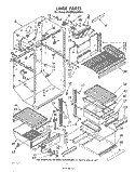 Part Location Diagram of 935827 Whirlpool USE WPL 1109038