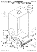 Part Location Diagram of 2326215 Whirlpool Energy Guide