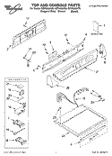 Part Location Diagram of 8299937 Whirlpool HARNS-WIRE
