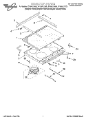 Part Location Diagram of 9781497 Whirlpool LIGHT-IND