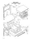 Part Location Diagram of LIT3185642 Whirlpool Use & Care Guide