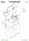 Part Location Diagram of W10213646 Whirlpool Installation Instructions