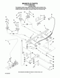 MANIFOLD PARTS Diagram and Parts List for ISG650WS00  Whirlpool Range
