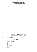MISCELLANEOUS Diagram and Parts List for LST8244DZ0  Whirlpool Washer