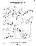 SECTION Diagram and Parts List for AC0062XM1  Whirlpool Air Conditioner