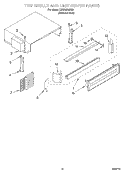Part Location Diagram of 2003612 Whirlpool TRIM-GRILL