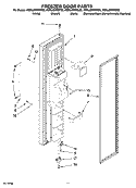 Part Location Diagram of L2315258B Whirlpool DOR-FIP BL