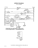 WIRING DIAGRAM Diagram and Parts List for H6358L0  Roper Range