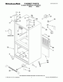 Part Location Diagram of W10279335 Whirlpool TECH SHEET