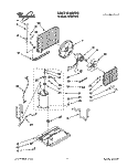 UNIT, LIT/OPTIONAL Diagram and Parts List for ACM072XZ0  Whirlpool Air Conditioner