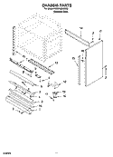 Part Location Diagram of 4457278 Whirlpool WIRE