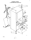 Part Location Diagram of 656945 Whirlpool Hole Plug (White)