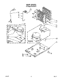 Part Location Diagram of 951417 Whirlpool OVERLOAD, PROTECTOR