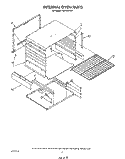 Part Location Diagram of 4157102 Whirlpool RACK-OVEN