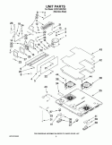 Part Location Diagram of 4344913 Whirlpool LABEL