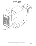 SECTION Diagram and Parts List for AD0202XM0  Whirlpool Dehumidifier